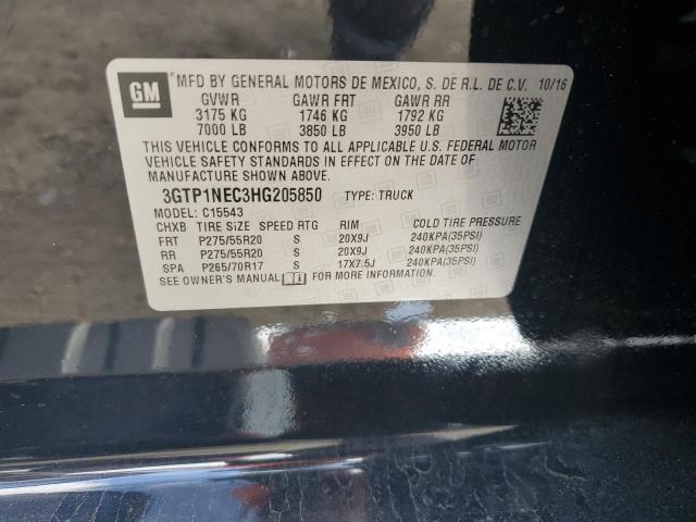 3GTP1NEC3HG205850 GMC Sierra C1500 Slt