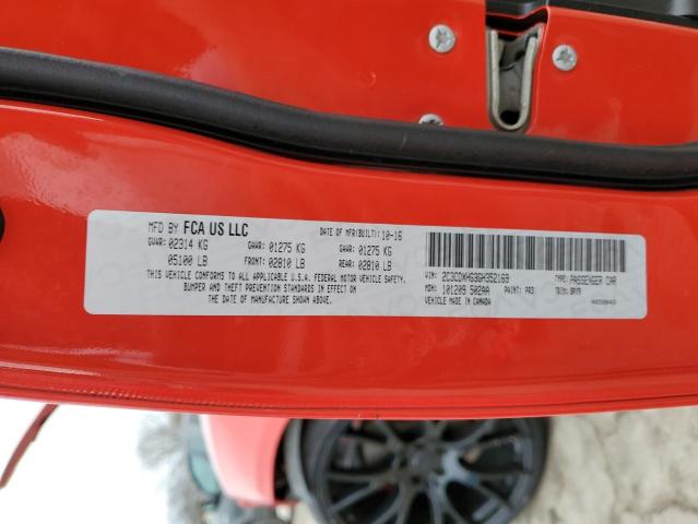 2C3CDXHG3GH352169 Dodge Charger Sxt