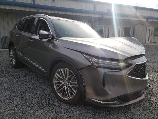 5J8YE1H81PL009028 Acura Mdx Advance
