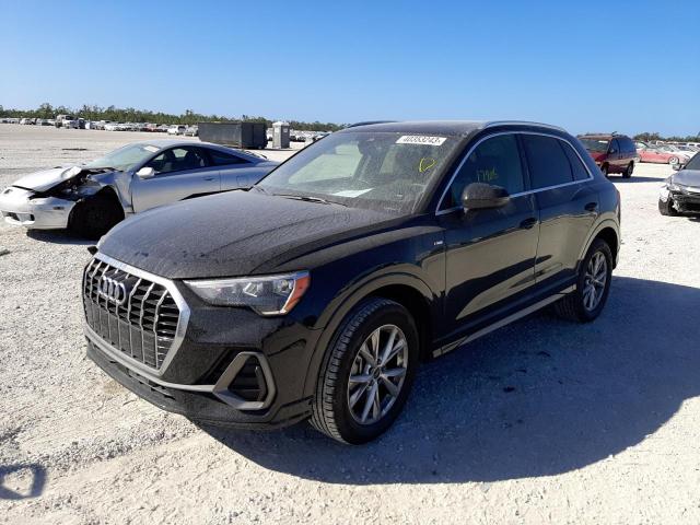 Auction sale of the 2021 Audi Q3 Premium S Line 45, vin: WA1DECF33M1030982, lot number: 40353243