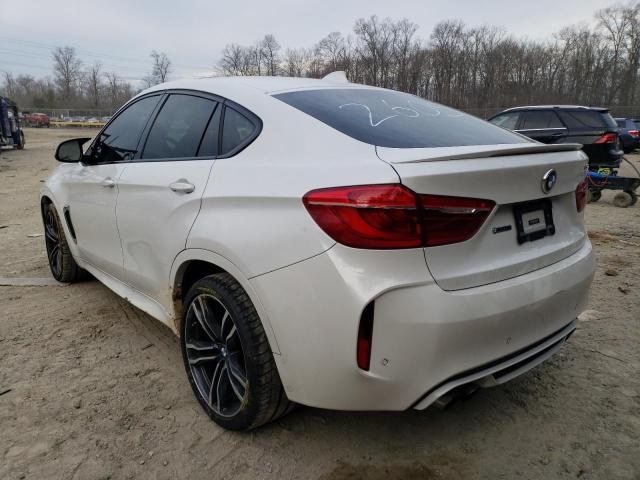 5YMKW8C55J0U72605 BMW X6 M