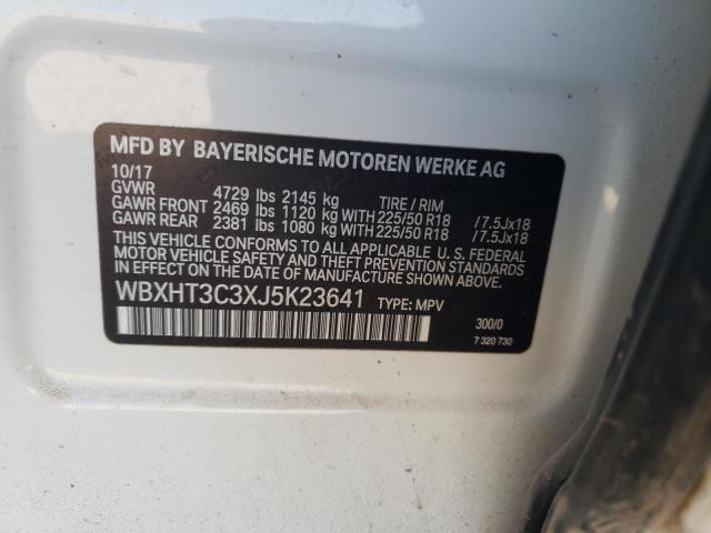 WBXHT3C3XJ5K23641 BMW X1 Xdrive28i