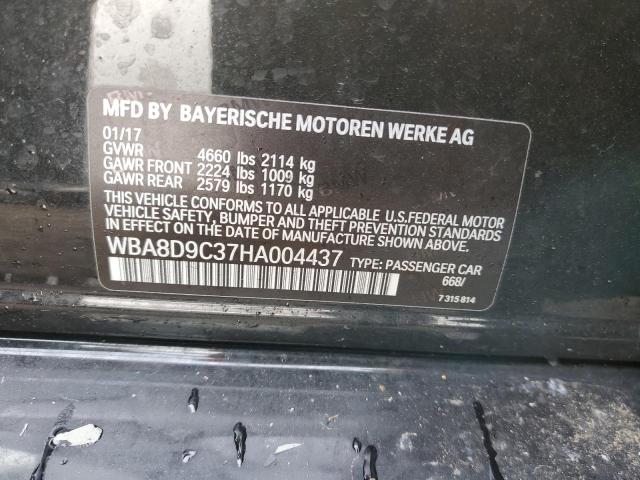 WBA8D9C37HA004437 BMW 330 XI
