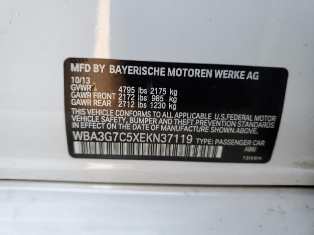 WBA3G7C5XEKN37119 BMW 328 XI