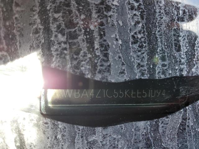 WBA4Z1C55KEE51094 BMW 430I