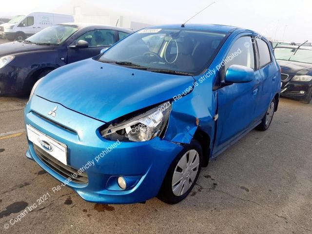 Auction sale of the 2014 Mitsubishi Mirage 2, vin: MMCXNA03ADH016492, lot number: 38876663