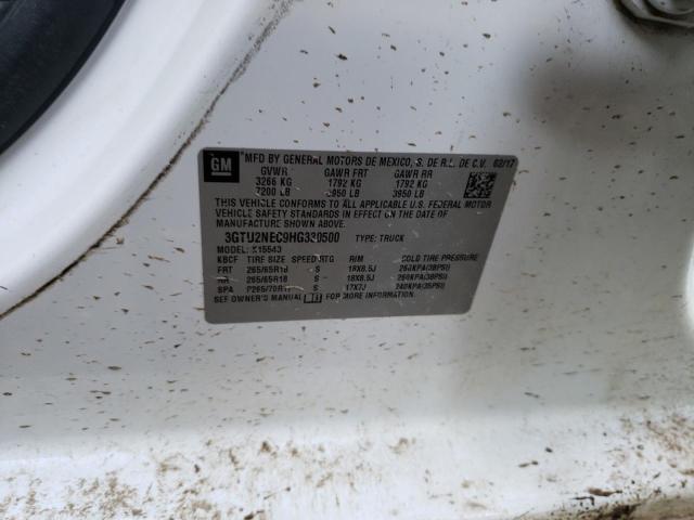 3GTU2NEC9HG330500 GMC Sierra K1500 Slt