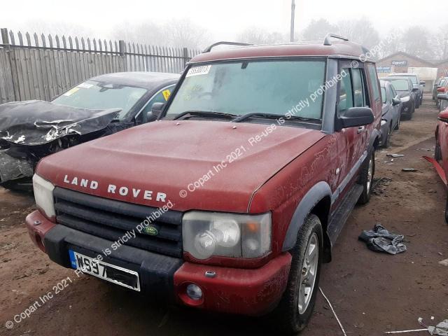 2000 Land Rover Discovery მანქანა იყიდება აუქციონზე, vin: SALLTGM97YA270871, აუქციონის ნომერი: 38530013