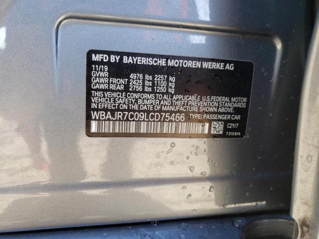 WBAJR7C09LCD75466 BMW 530 XI