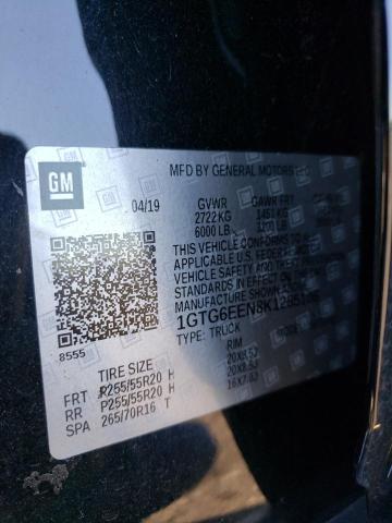 1GTG6EEN8K1285106 GMC Canyon Denali