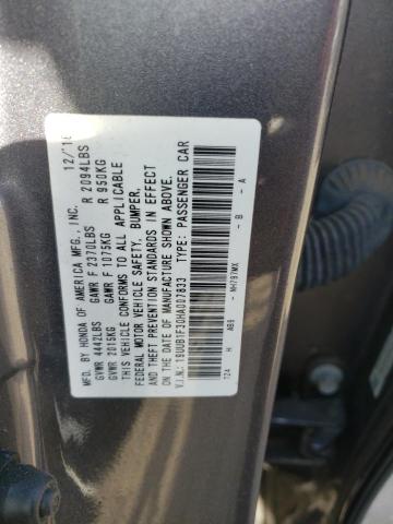 19UUB1F30HA007833 Acura TLX
