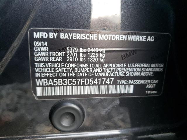 WBA5B3C57FD541747 BMW 535 XI