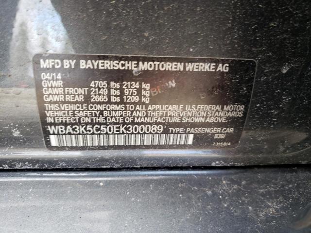 WBA3K5C50EK300089 BMW 328 D Xdrive