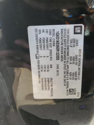 1GKS1KE06ER122055 GMC Yukon Xl C1500 Slt