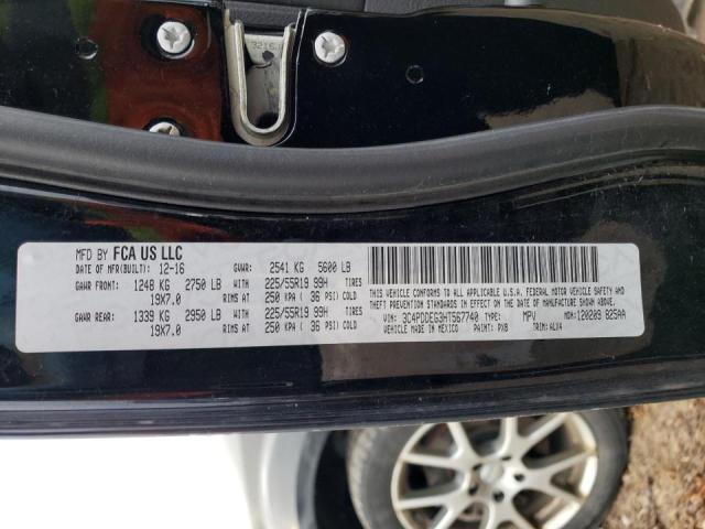 3C4PDDEG3HT567740 Dodge JOURNEY GT