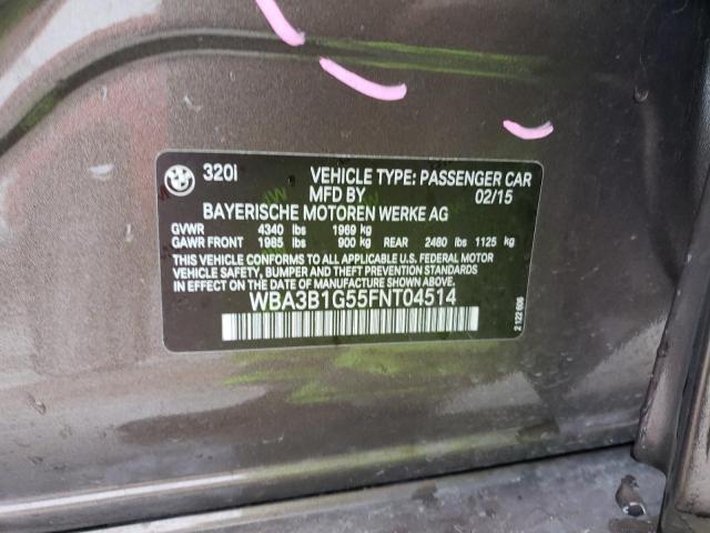 WBA3B1G55FNT04514 BMW 320 I