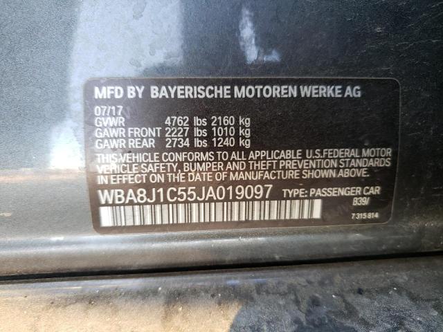 WBA8J1C55JA019097 BMW 328 D Xdrive