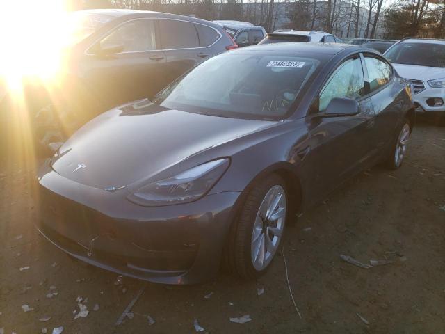 Продажа на аукционе авто 2022 Tesla Model 3, vin: 5YJ3E1EB2NF289731, номер лота: 40186403