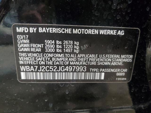 WBA7J2C52JG497993 BMW 740 Xe