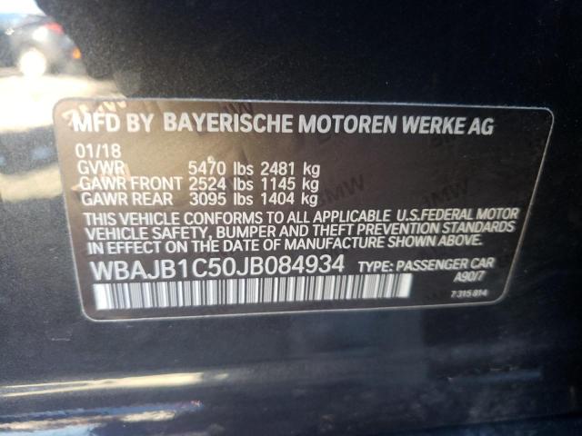 WBAJB1C50JB084934 BMW 530XE