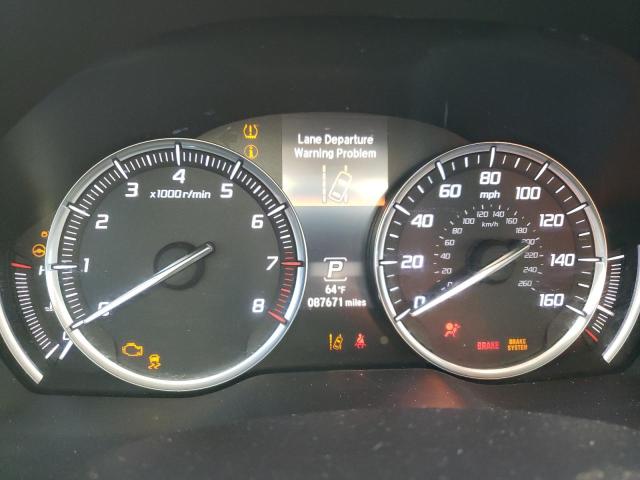 5FRYD3H49GB020208 Acura Mdx Technology