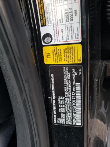 WBAVM1C52FV317312 BMW X1 Sdrive28i