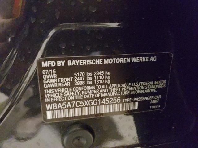 WBA5A7C5XGG145256 BMW 528 XI