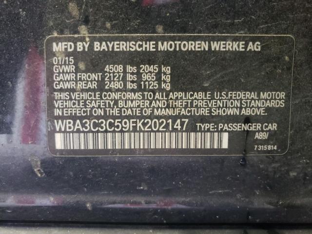 WBA3C3C59FK202147 BMW 320 I Xdrive