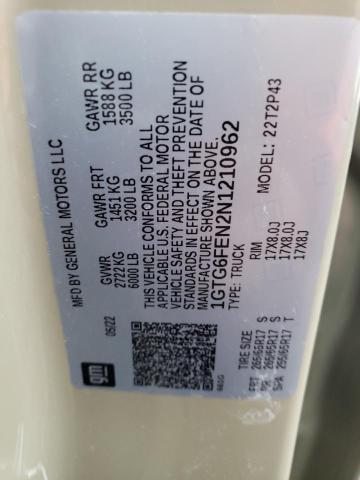 1GTG6FEN2N1210962 GMC Canyon At4