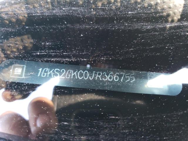 1GKS2GKC0JR366755 GMC Yukon Xl K1500 Slt