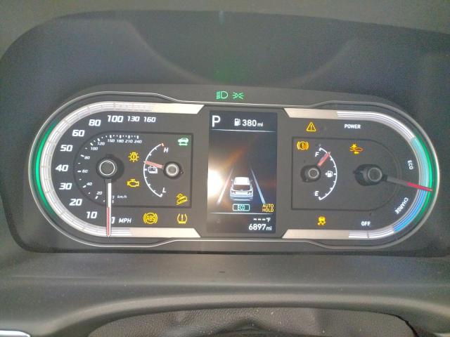 KM8JBCA13NU072510 Hyundai Tucson Blue