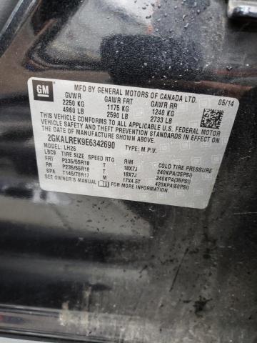 2GKALREK9E6342690 GMC Terrain Sle
