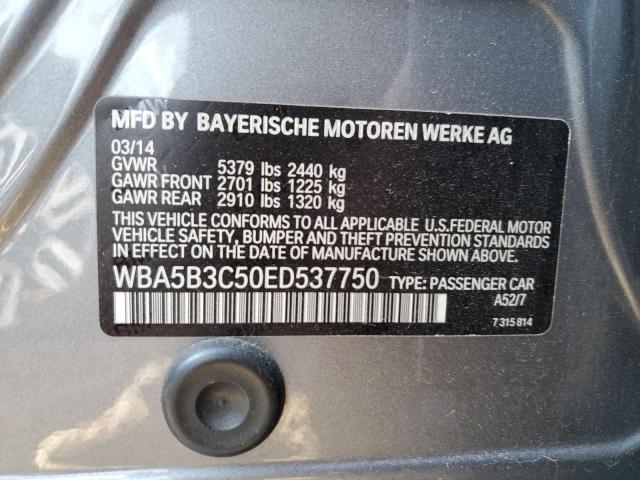 WBA5B3C50ED537750 BMW 535 XI