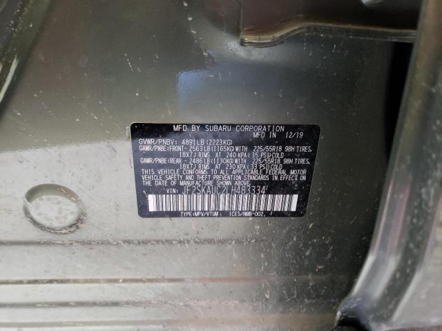 JF2SKAUC2LH483334 Subaru Forester Limited