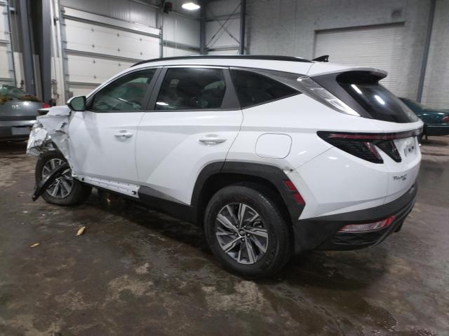KM8JBCA13NU072510 Hyundai Tucson Blue