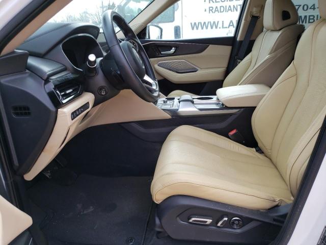 5J8YE1H88NL025692 Acura Mdx Advance