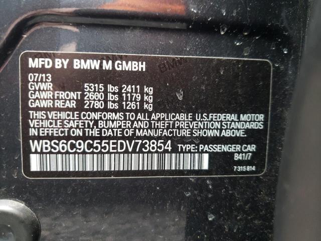 WBS6C9C55EDV73854 BMW M6 Gran Coupe