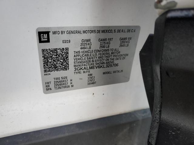 3GKALMEV6KL325706 GMC Terrain Sle