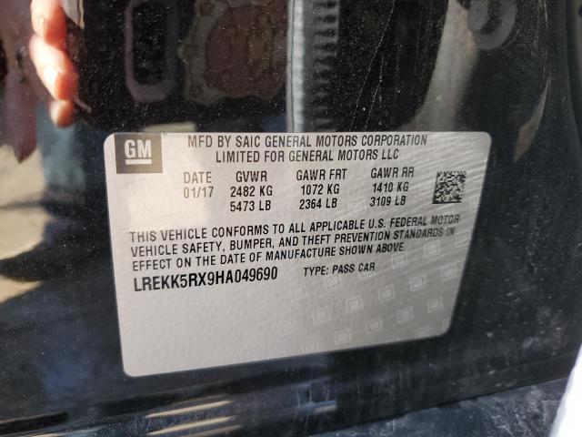 LREKK5RX9HA049690 Cadillac Ct6 Premium Luxury