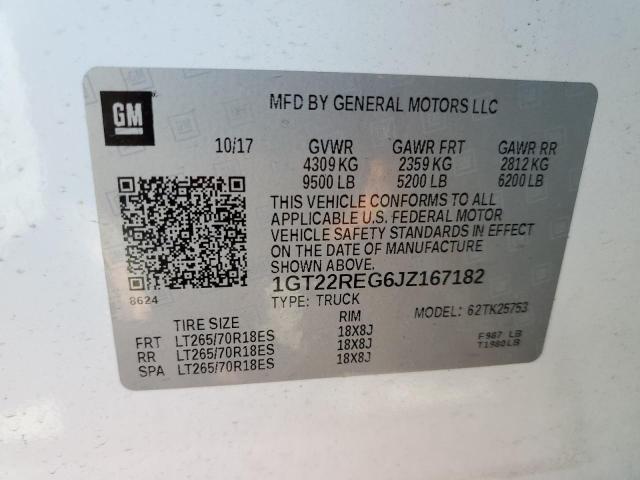 1GT22REG6JZ167182 GMC Sierra K2500 Heavy Duty