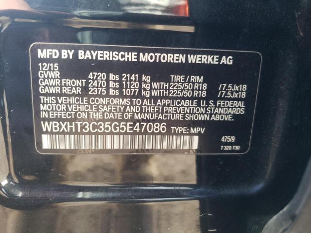 WBXHT3C35G5E47086 BMW X1 Xdrive28i