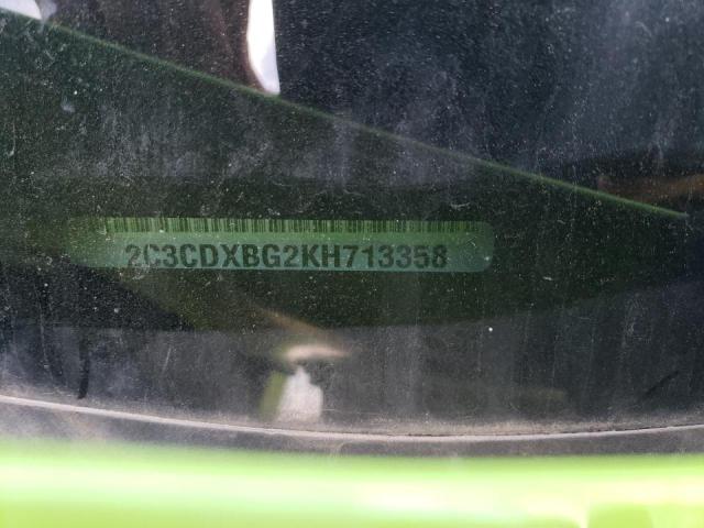 2C3CDXBG2KH713358 Dodge Charger Sxt
