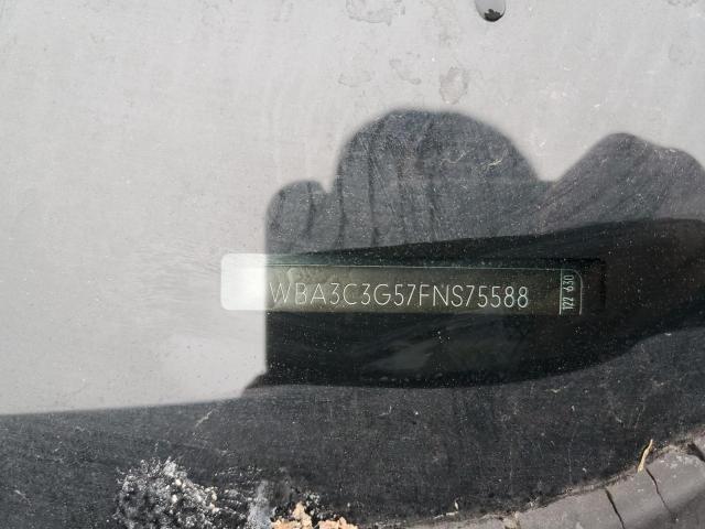 WBA3C3G57FNS75588 BMW 320 I Xdrive