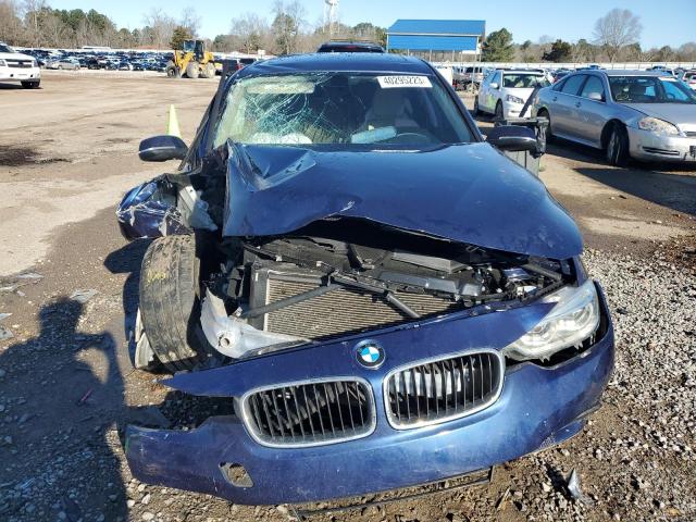 WBA8A3C57JA498831 BMW 320 XI