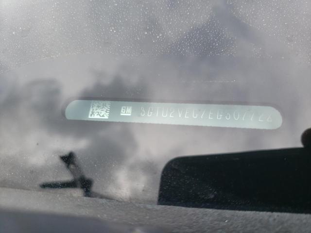 3GTU2VEC7EG307728 GMC Sierra K1500 Slt