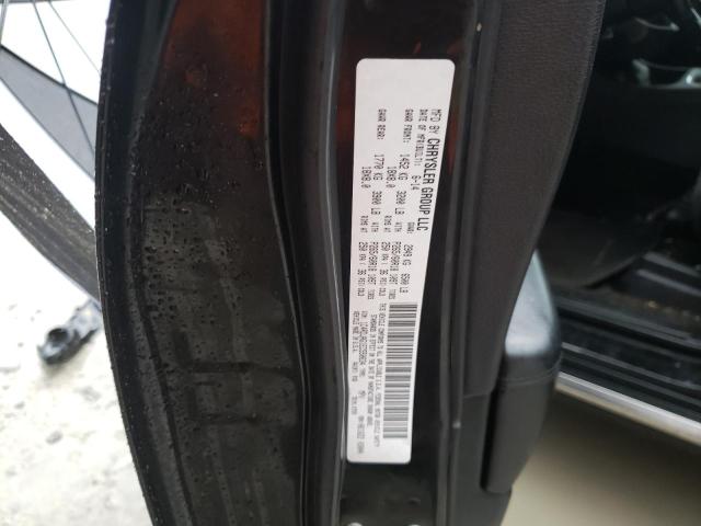 1C4RDJAG1EC550634 Dodge Durango Sxt