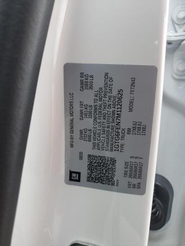1GTG6FEN7M1120625 GMC Canyon At4