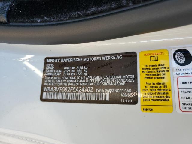 WBA3V7C52F5A24102 BMW 428 I Sulev