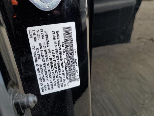 7FART6H98ME010176 Honda Cr-v Touring