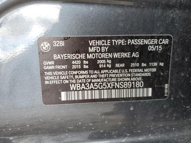 WBA3A5G5XFNS89180 BMW 328 I